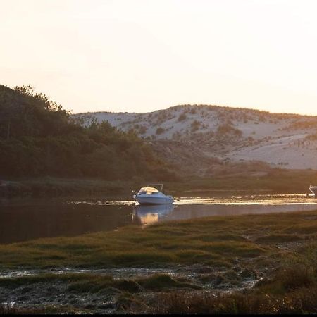 Camping Des Dunes De Contis Mobilhome 3Ch, سان جوليان-أون-بورن المظهر الخارجي الصورة