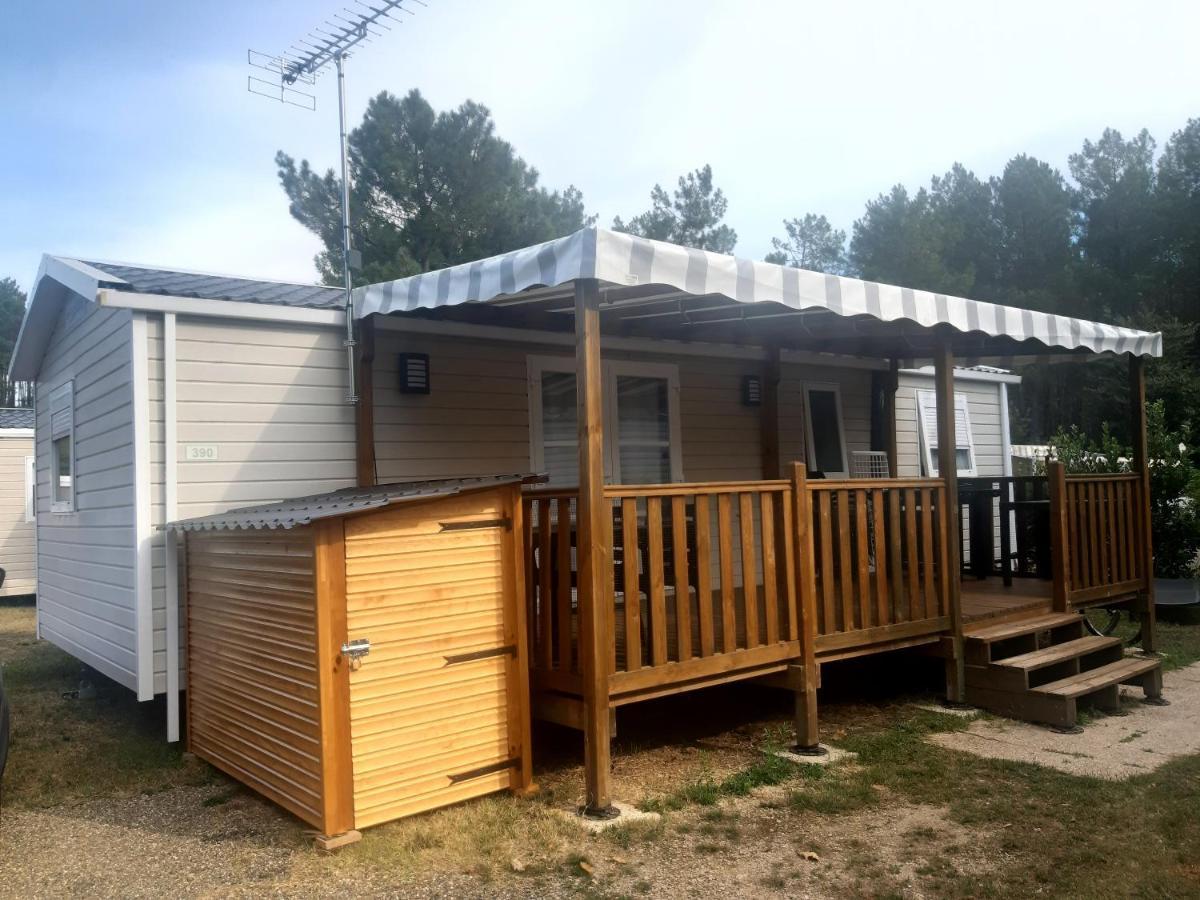 Camping Des Dunes De Contis Mobilhome 3Ch, سان جوليان-أون-بورن المظهر الخارجي الصورة