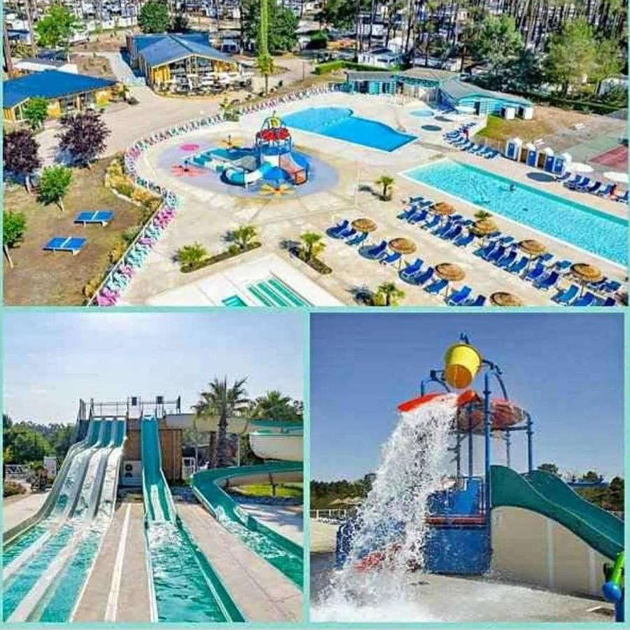 Camping Des Dunes De Contis Mobilhome 3Ch, سان جوليان-أون-بورن المظهر الخارجي الصورة