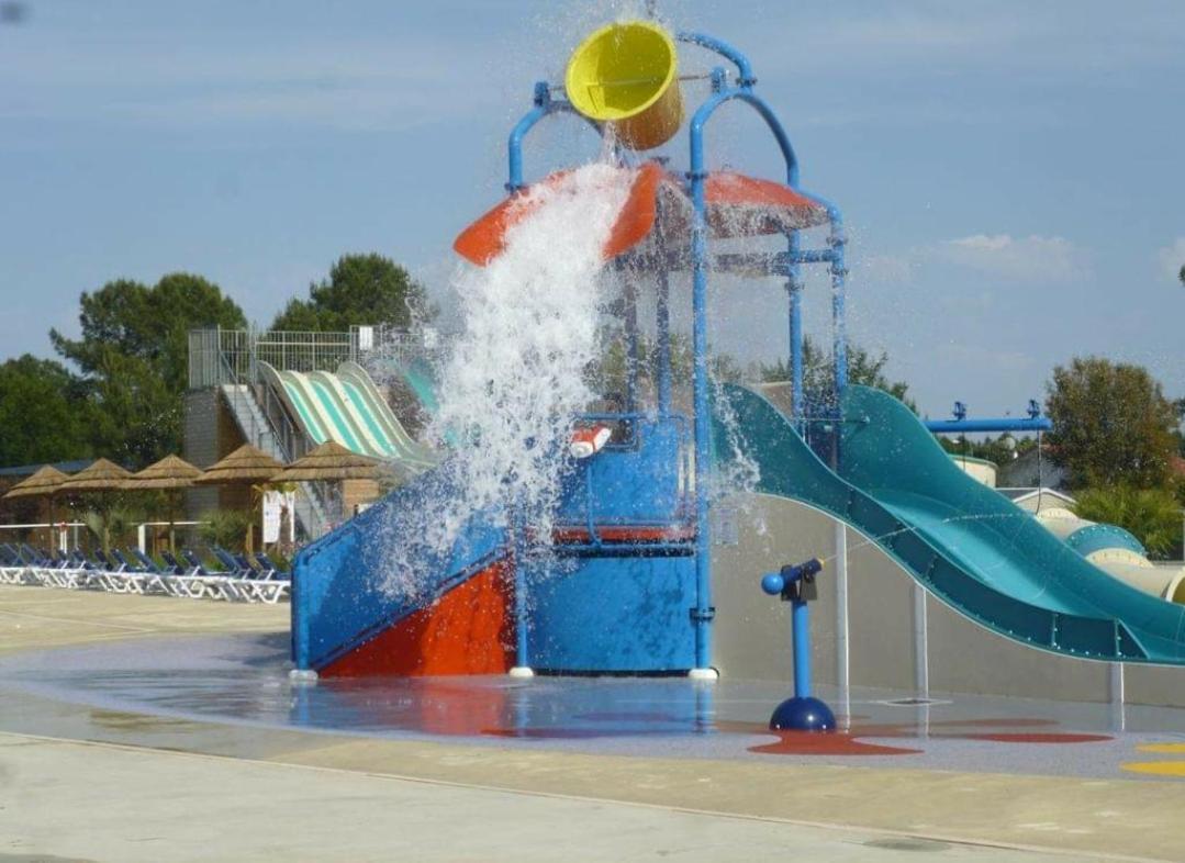Camping Des Dunes De Contis Mobilhome 3Ch, سان جوليان-أون-بورن المظهر الخارجي الصورة