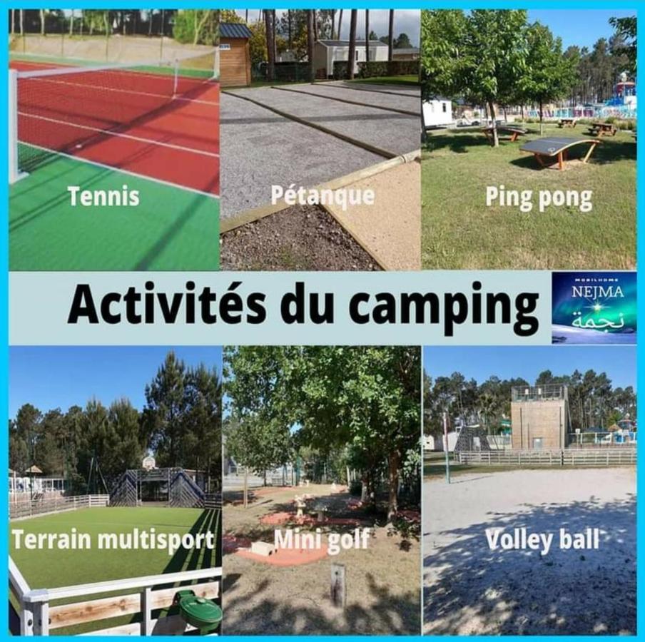 Camping Des Dunes De Contis Mobilhome 3Ch, سان جوليان-أون-بورن المظهر الخارجي الصورة