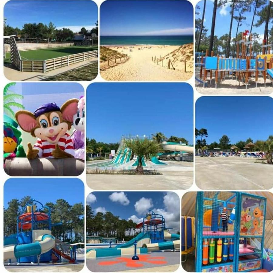 Camping Des Dunes De Contis Mobilhome 3Ch, سان جوليان-أون-بورن المظهر الخارجي الصورة
