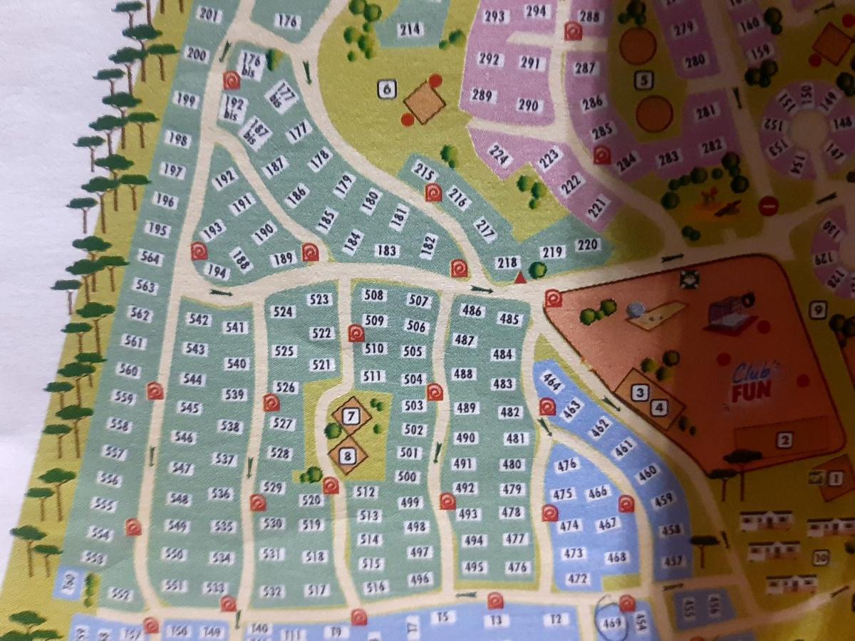 Camping Des Dunes De Contis Mobilhome 3Ch, سان جوليان-أون-بورن المظهر الخارجي الصورة