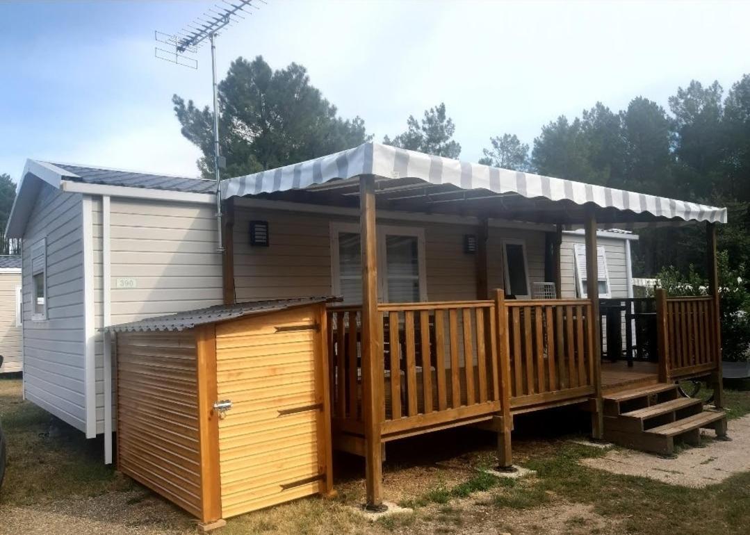 Camping Des Dunes De Contis Mobilhome 3Ch, سان جوليان-أون-بورن المظهر الخارجي الصورة
