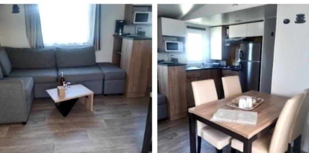 Camping Des Dunes De Contis Mobilhome 3Ch, سان جوليان-أون-بورن المظهر الخارجي الصورة