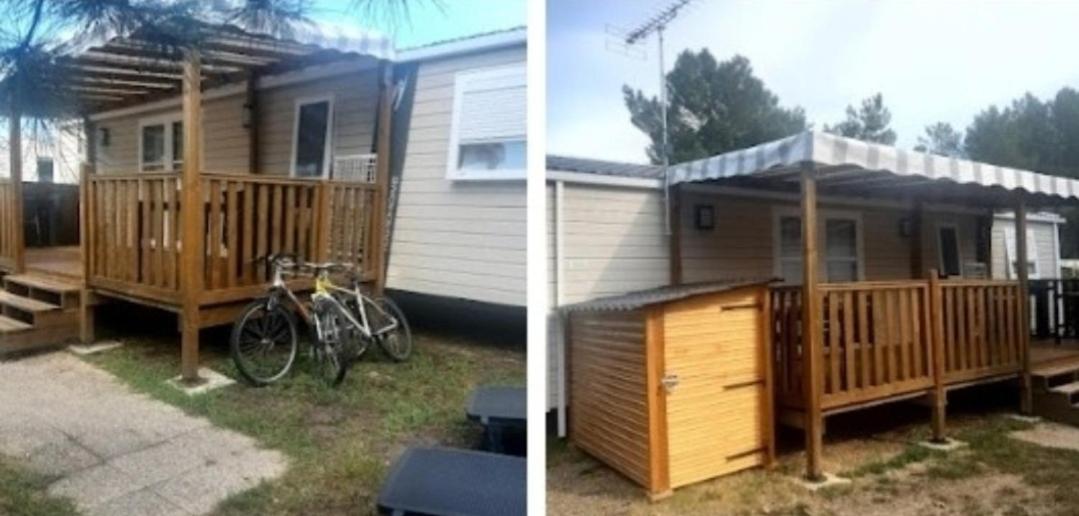 Camping Des Dunes De Contis Mobilhome 3Ch, سان جوليان-أون-بورن المظهر الخارجي الصورة