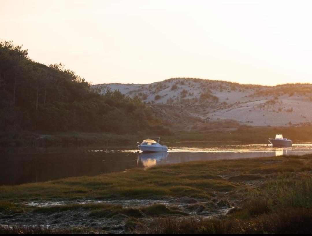 Camping Des Dunes De Contis Mobilhome 3Ch, سان جوليان-أون-بورن المظهر الخارجي الصورة