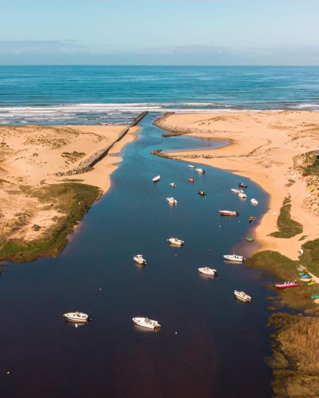 Camping Des Dunes De Contis Mobilhome 3Ch, سان جوليان-أون-بورن المظهر الخارجي الصورة