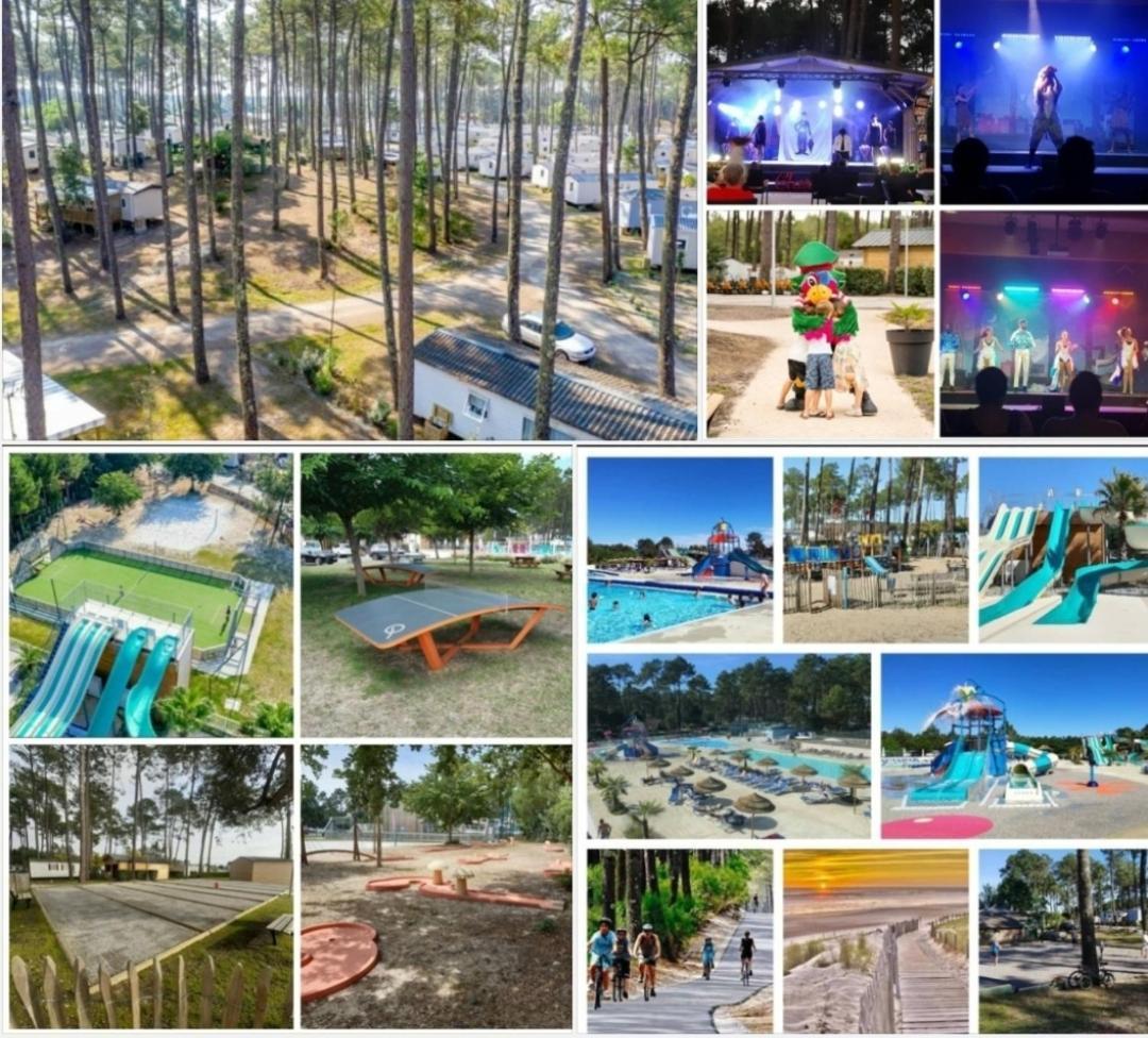 Camping Des Dunes De Contis Mobilhome 3Ch, سان جوليان-أون-بورن المظهر الخارجي الصورة