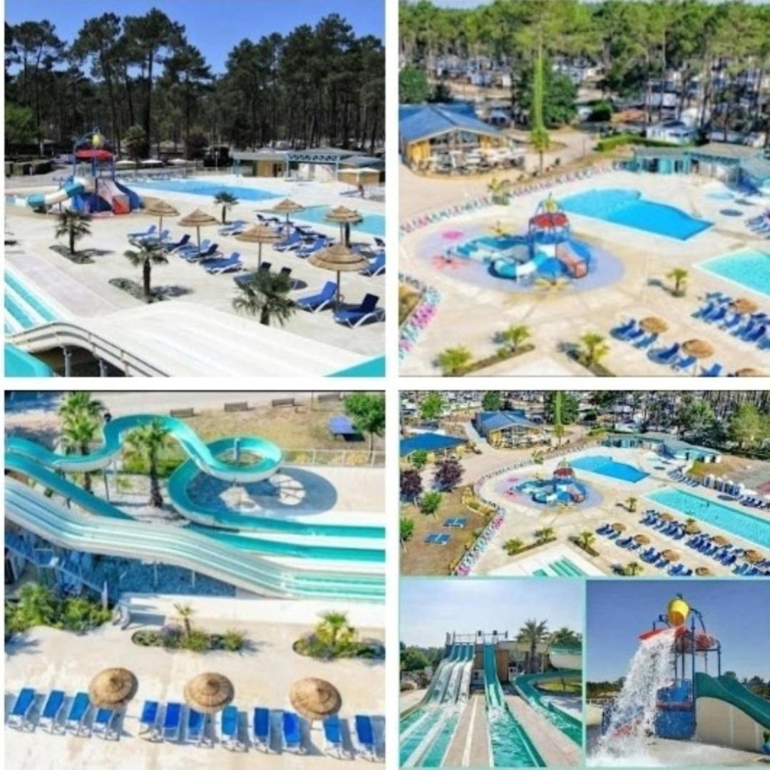 Camping Des Dunes De Contis Mobilhome 3Ch, سان جوليان-أون-بورن المظهر الخارجي الصورة