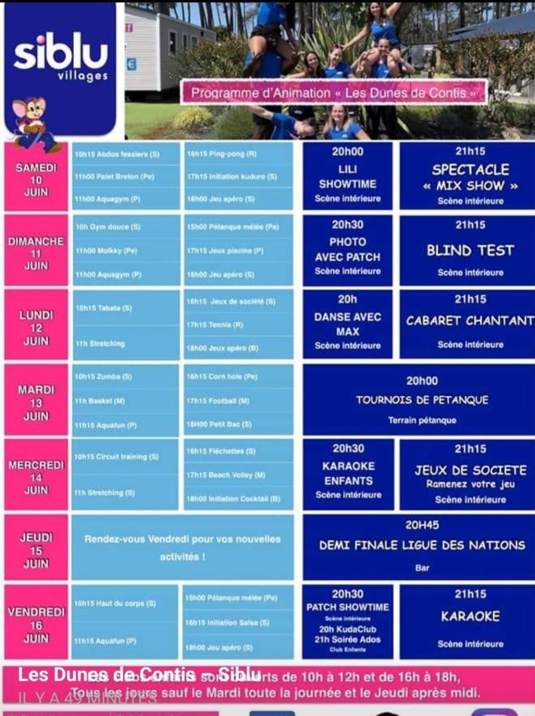 Camping Des Dunes De Contis Mobilhome 3Ch, سان جوليان-أون-بورن المظهر الخارجي الصورة